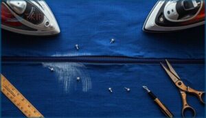 preparing the fabric for installation preparing the fabric for installation