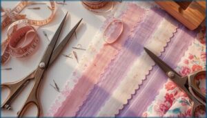 prepping fabric edges prepping fabric edges