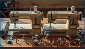 presser foot features and adjustments presser foot features and adjustments