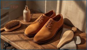 preventative care and long-term suede protection preventative care and long-term suede protection