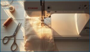 preventing and maintaining thread tension balance preventing and maintaining thread tension balance