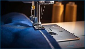 preventing thread bunching and snapping preventing thread bunching and snapping