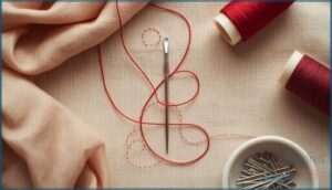 preventing upper thread breakage preventing upper thread breakage