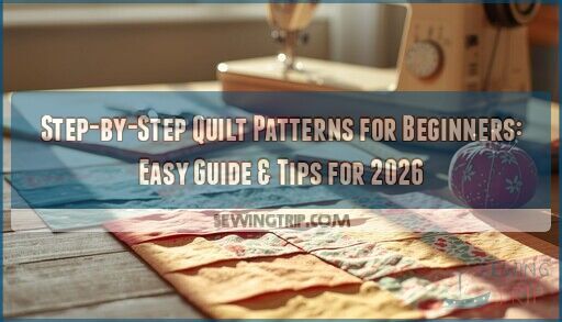 Step-by-Step Quilt Patterns for Beginners: Easy Guide & Tips for 2026