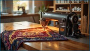 quilting and semi-industrial models quilting and semi-industrial models