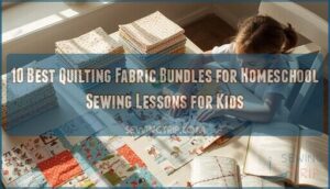 10 Best Quilting Fabric Bundles for Homeschool Sewing Lessons for Kids 25 quilting fabric bundles for homeschool sewing lessons