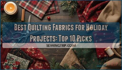 quilting fabrics for holiday projects