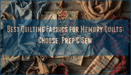 quilting fabrics for memory quilts
