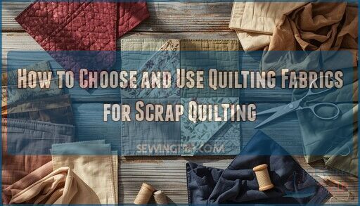quilting fabrics for scrap quilting