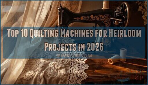 quilting machines for heirloom projects