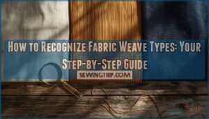recognize fabric weave type recognize fabric weave type