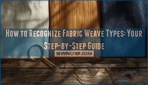 recognize fabric weave type