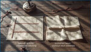 recognizing balanced versus unbalanced stitches recognizing balanced versus unbalanced stitches