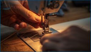 reinstalling and checking the bobbin reinstalling and checking the bobbin