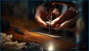 replacing or reseating the bobbin replacing or reseating the bobbin