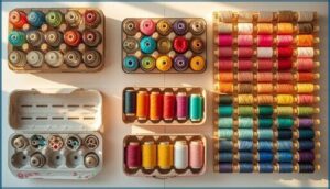 repurposed household items for thread repurposed household items for thread