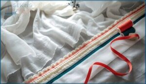 rolled hem and flatlock uses rolled hem and flatlock uses