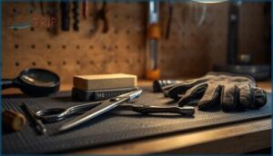 safety precautions during sharpening safety precautions during sharpening