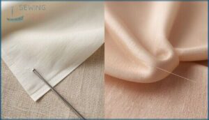 seam appearance and professional look seam appearance and professional look