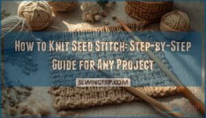 seed stitch knitting seed stitch knitting