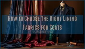 How to Choose The Right Lining Fabrics for Coats 2 selecting lining fabrics for coats