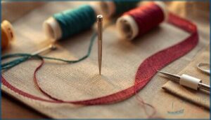 selecting the right needle and thread selecting the right needle and thread