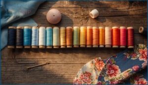 selecting thread color for projects selecting thread color for projects