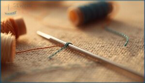 self-threading needles self-threading needles