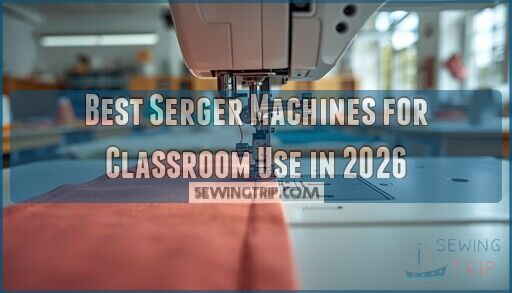 serger machines for classroom use