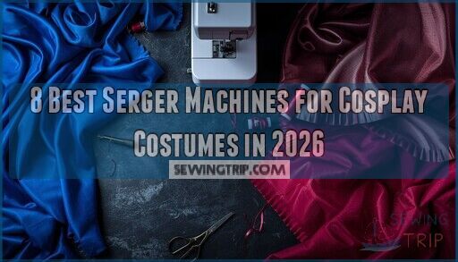 serger machines for cosplay costumes