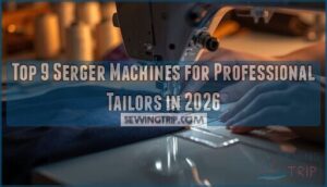 Top 9 Serger Machines for Professional Tailors in 2026 11 serger machines for professional tailors