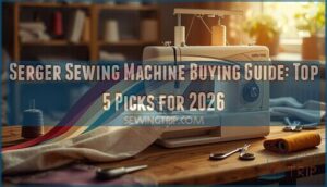 Serger Sewing Machine Buying Guide: Top 5 Picks for 2026 9 serger sewing machine buying guide