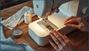 set up your sewing machine set up your sewing machine