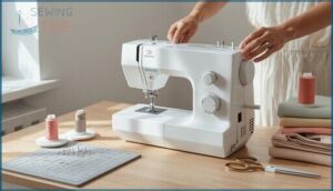 setting up your sewing machine setting up your sewing machine