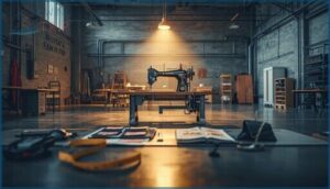 setup space and budget setup space and budget