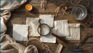 seven ways to test fibers for identification seven ways to test fibers for identification