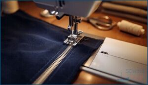 sew across the bottom neatly sew across the bottom neatly