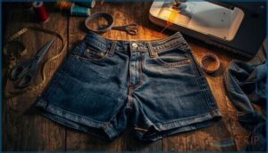 sew and assemble the shorts sew and assemble the shorts