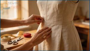 sew and refine the final fit sew and refine the final fit