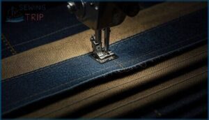 sewing denim, canvas, and thick seams sewing denim, canvas, and thick seams