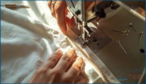 sewing invisible zippers without a special foot sewing invisible zippers without a special foot