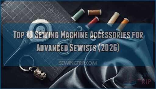 sewing machine accessories for advanced sewists