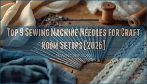 sewing machine needles for craft room setups sewing machine needles for craft room setups