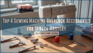 sewing machine overlock accessories sewing machine overlock accessories