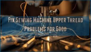 sewing machine upper thread problems sewing machine upper thread problems