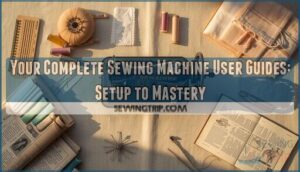 Your Complete Sewing Machine User Guides: Setup to Mastery 5 sewing machine user guides
