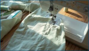 sewing main seams and edges sewing main seams and edges