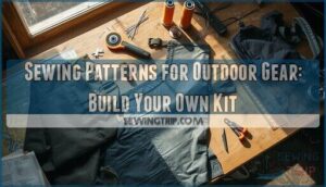 sewing patterns for outdoor gear sewing patterns for outdoor gear