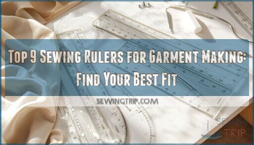 sewing rulers for garment making