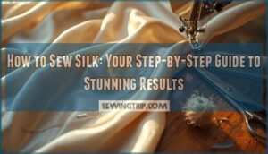 sewing silk sewing silk